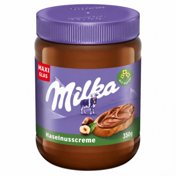 Шоколадна паста Milka Haselnusscreme 350 г
