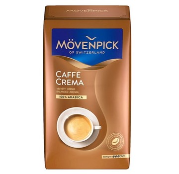Кава Movenpick CAFFE CREMA , 100% Арабіка, 500г. мелена