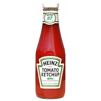 Кетчуп HEINZ 57 varieties, 342 г (скляна пляшка)