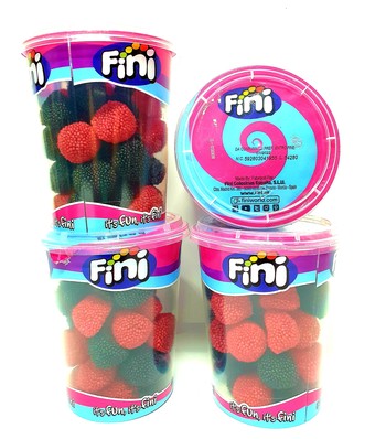 Желейні цукерки FINI Cups Black & Red Berries 200 г