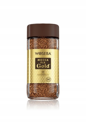 Кава WOSEBA Mocca Fix Gold 100г, розчинна