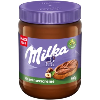 Шоколадна паста Milka Hazelnut Creme 600 г