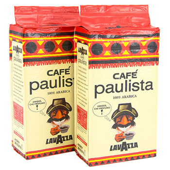 Кава Lavazza, Cafe Paulista, 100% арабіка, 250 г. мелена