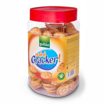 Крекери GULLON Mini Cracker!, 350 г