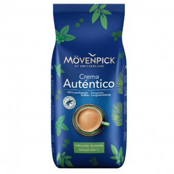 Кава Movenpick EL AUTENTICO, Caffe Crema, 100% Arabica, 1 кг., зерно