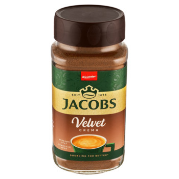 Кофе Растворимый Якобс Jacobs Velvet Crema, 200 г