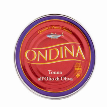 Тунець в оливковій олії, ONDINA Tonno all'Olio di Oliva, 80 г