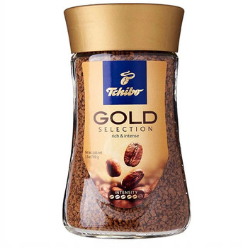 Кофе Tchibo GOLD Selection, 100 г , растворимый