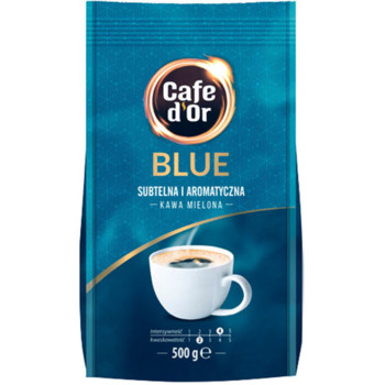 Кава Cafe d'Or BLUE, 500 г. мелена
