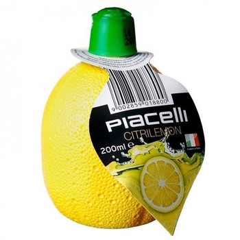 Сік Лимона концентрований Piacelli, Citrilemon, 200 мл.