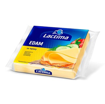 Сир тостовий, плавленний Lactima Edam (Едем) 130 г
