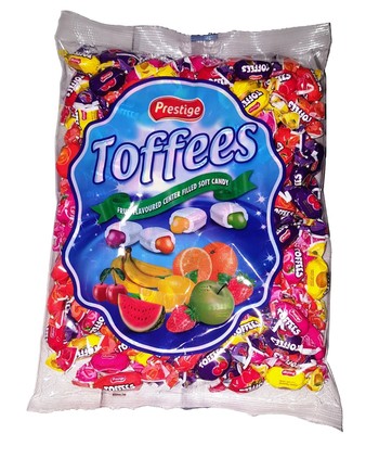 Цукерки Toffees , 1 кг