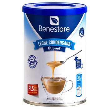 Молоко Згущене (100% молоко) Benestare Leche Condensada Original 1кг