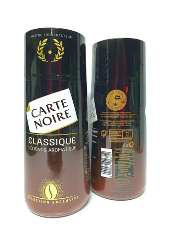 Кава CART NOIR Classique, Selection Exclusive, 200 г, розчинна