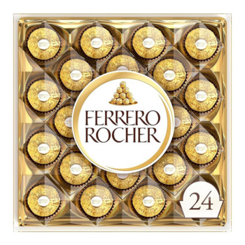 Цукерки Діамант Ferrero Roche Diamond (24 цукерки), 300 г