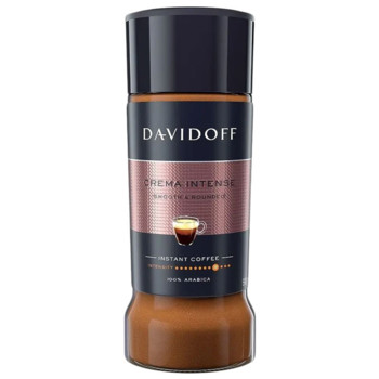 Кава Розчинна Davidoff Crema Intense (100% Арабіка) 90 г