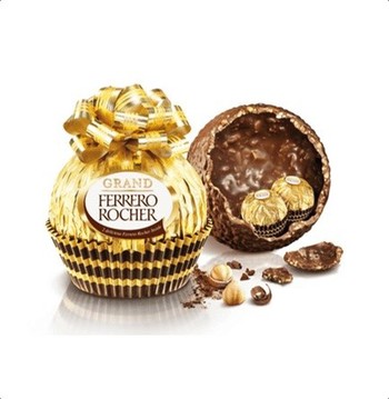 Цукерки GRAND Ferrero Rocher, 125 г