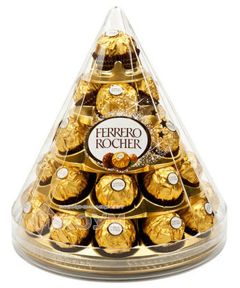 Цукерки Ferrero Rocher (піраміда), 350 г