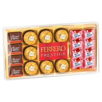 Цукерки Ferrero PRESTIGE, 246 г