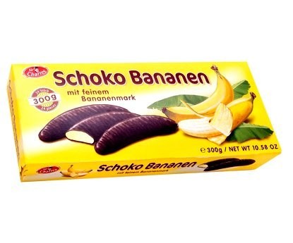 Цукерки Schoko Bananen , 300 г