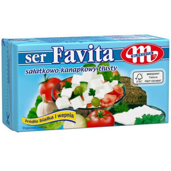 Сыр Фета , Favita , 270 г.