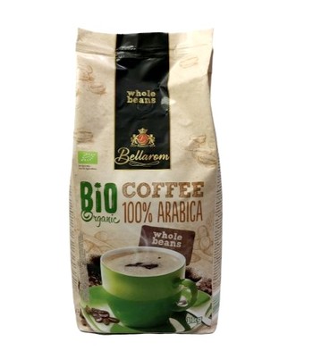 Кава Bellarom, 100% Arabica, Bio/Organic, зерно 1000 г