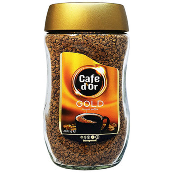Кава Cafe d'Or Gold 200г розчинна