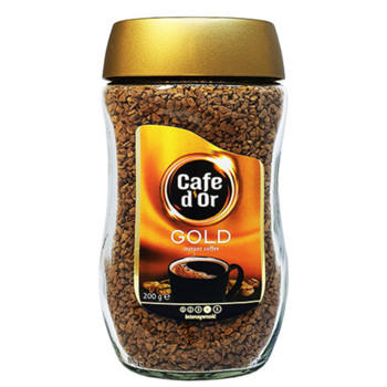 Кава Cafe d'Or Gold 200г розчинна