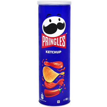 Чіпси Pringles Ketchup, 165 г.