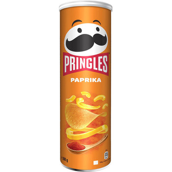 Чіпси Pringles Paprika, 165 г.