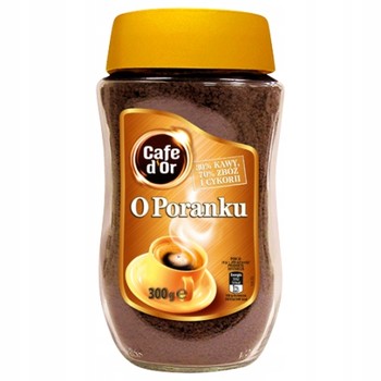 Кавовий напій Cafe d'Or O Poranku (30% кава, 70% цикорій), 300 г.