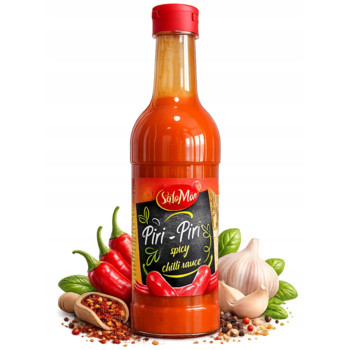 Соус Гострий з Перцем Чилі (Пірі-Пірі) Piri-Piri Sol & Mar 195 мл