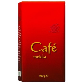 Кава Cafe Mokka  500г, мелена