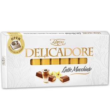 Шоколад Delicadore Латте макіато 200 г (молочний)