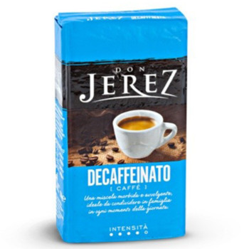 Кава Don JEREZ Decaffeinato (без кофеїну) мелена 250 г.