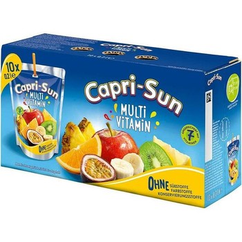 Сік Capri-Sun, Multi Vitamin 200 г.