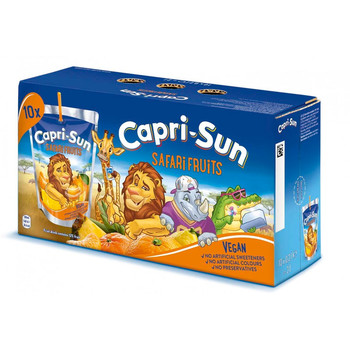 Сік Capri-Sun, Safari Fruits 200 г.