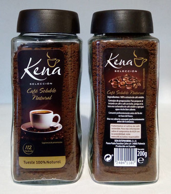 Кава Kena Seleccion, Tueste 100% Natural, 200г розчинна