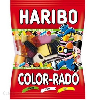 Желейні цукерки HARIBO, Color-Rado, 100 г