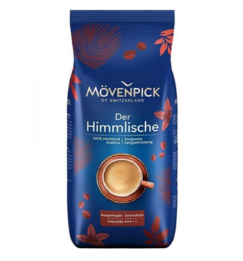 Кава Movenpick Der Himmlische, 100% Арабіка, 1 кг зерно