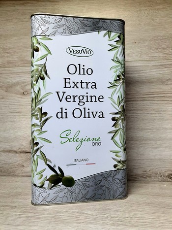 Олія оливкова, Vesu Vio Selezione ORO Olio Extra Vergine di Oliva, 5 л. Ж/Б