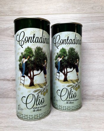 Олія оливкова,  Contadina Olio Extra Vergine di Oliva, 1 л. Ж/Б