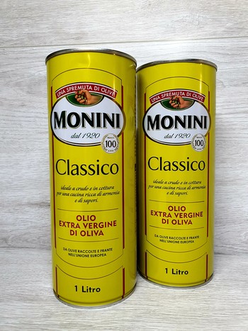 Олія оливкова , Monini CLASSICO Olio Extra Vergine di Oliva, 1 л. Ж/Б
