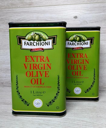 Олія оливкова, Farchioni, Extra Vergine Olive Oil, 1 л. Ж/Б