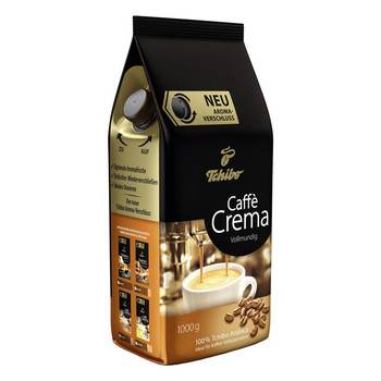 Кава Tchibo Caffe Crema Vollmundig 100% Арабіка, 1 кг. зерно