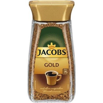 Кава Jacobs GOLD, 100 г, розчинна