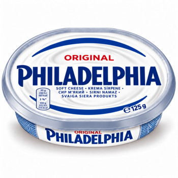 Сир вершковий, м'який Philadelphia Origianal 125 г.