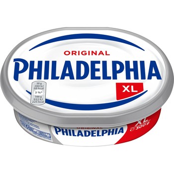 Сир вершковий, м'який Philadelphia Origianal XL 300 г.