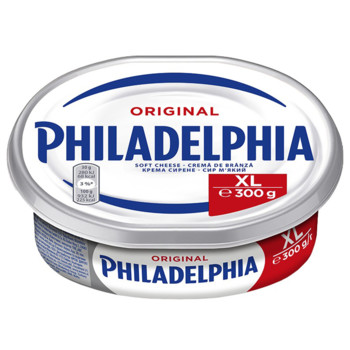 Сир Філадельфія Крем Сир вершковий Philadelphia Origianal XL 300 г.