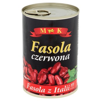 Квасоля консервовона червона MK, Fasola Czerwona, 400 г.
